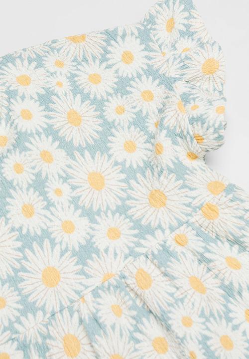 MANGO - Dress anna - pastel green