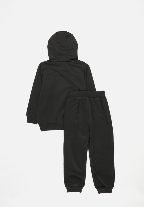 Pop Candy - Hooded sweatset - black