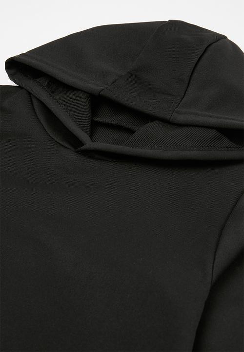 Pop Candy - Hooded sweatset - black