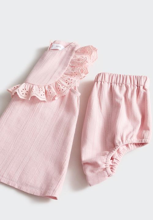 MANGO - Dress tulipa - pink