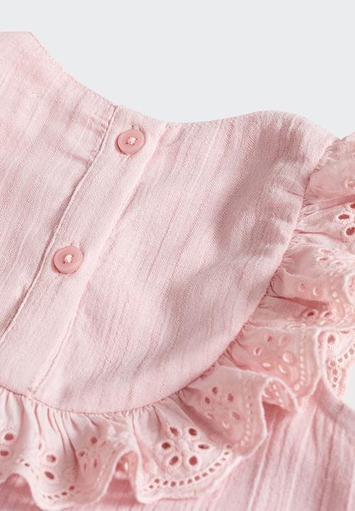 MANGO - Dress tulipa - pink
