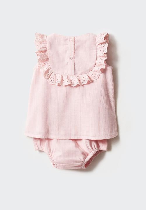 MANGO - Dress tulipa - pink