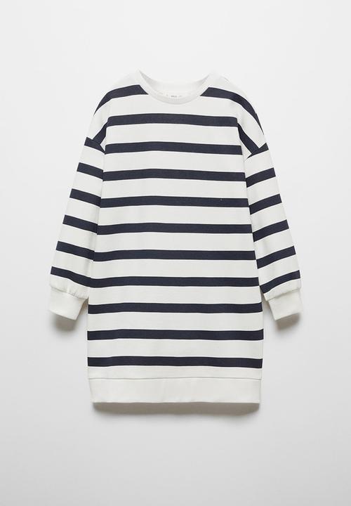 MANGO - Dress sasha - navy