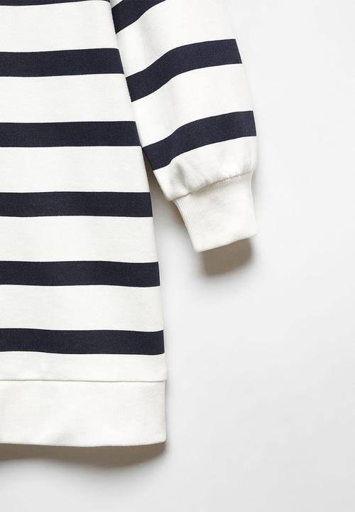 MANGO - Dress sasha - navy