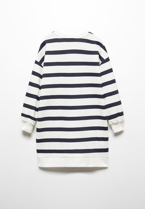 MANGO - Dress sasha - navy