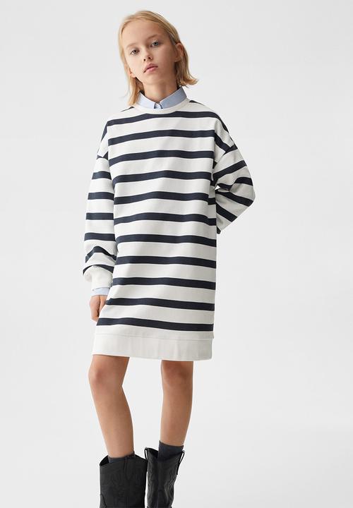 MANGO - Dress sasha - navy