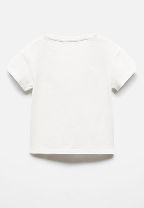 MANGO - T-shirt feria - natural