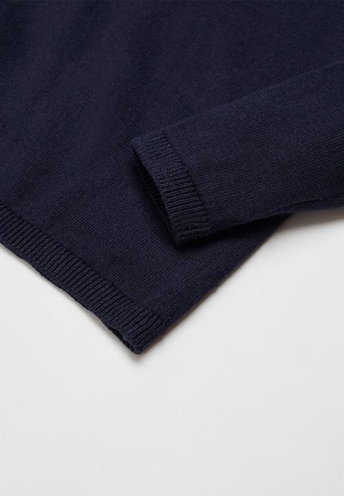 MANGO - Sweater dingob6 - navy