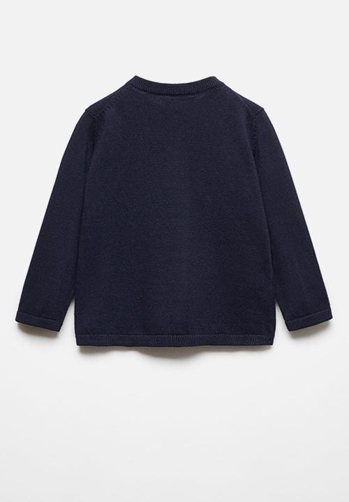 MANGO - Sweater dingob6 - navy