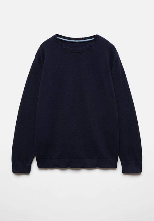 MANGO - Sweater dingo6 - navy