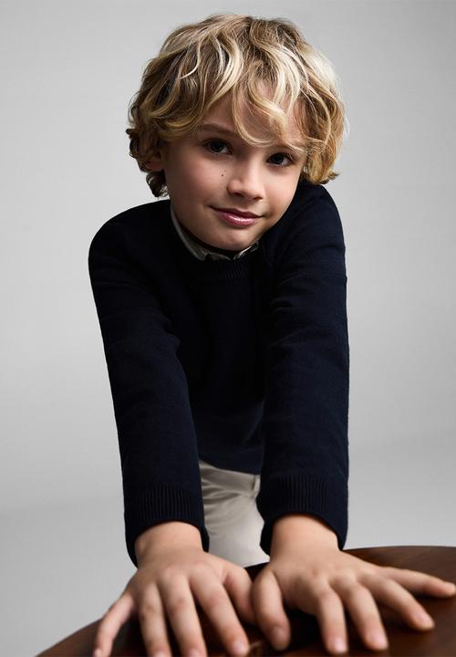 MANGO - Sweater dingo6 - navy