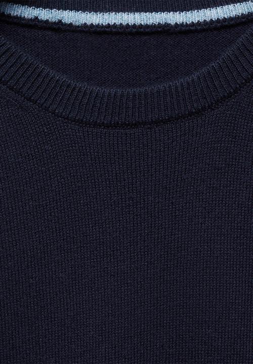 MANGO - Sweater dingo6 - navy