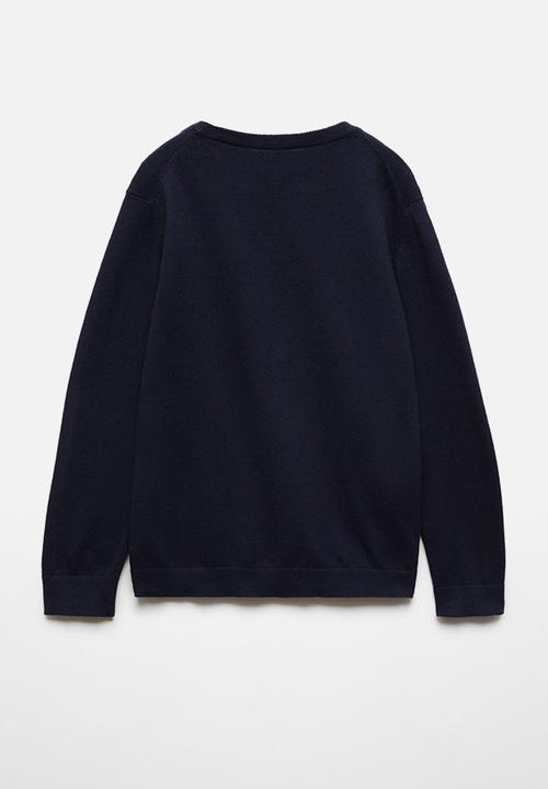 MANGO - Sweater dingo6 - navy