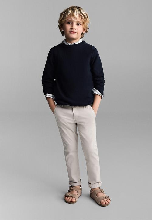 MANGO - Sweater dingo6 - navy