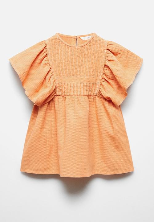 MANGO - Dress modena - orange