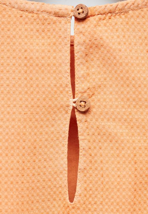 MANGO - Dress modena - orange