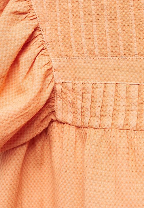 MANGO - Dress modena - orange