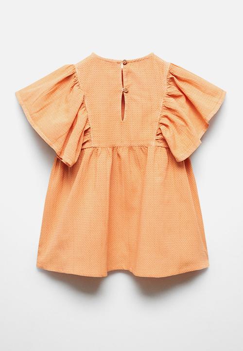 MANGO - Dress modena - orange