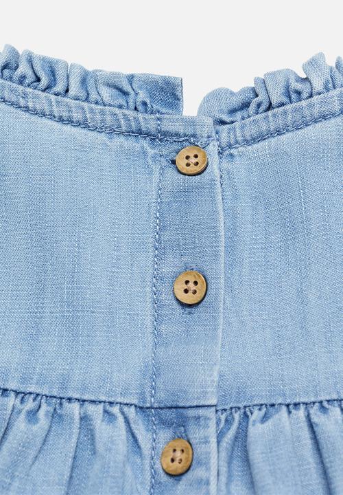 MANGO - Dress denver - denim