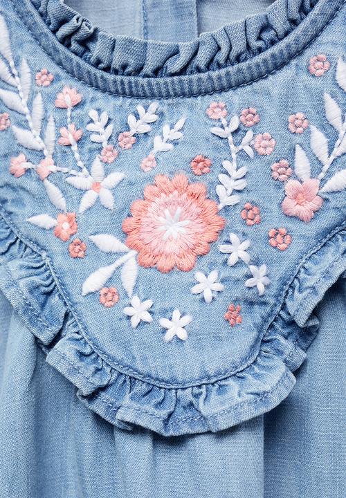 MANGO - Dress denver - denim