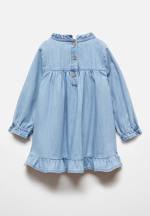 MANGO - Dress denver - denim