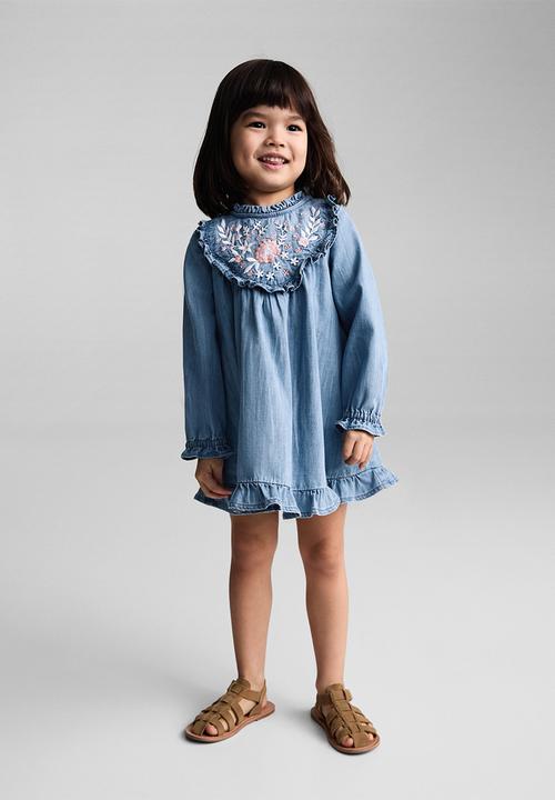 MANGO - Dress denver - denim