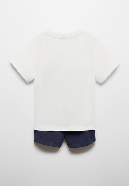 MANGO - Pyjamas pawpy set - navy