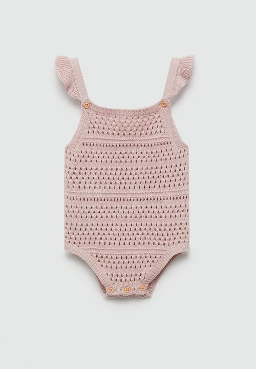 MANGO - Romper suit rose - pink