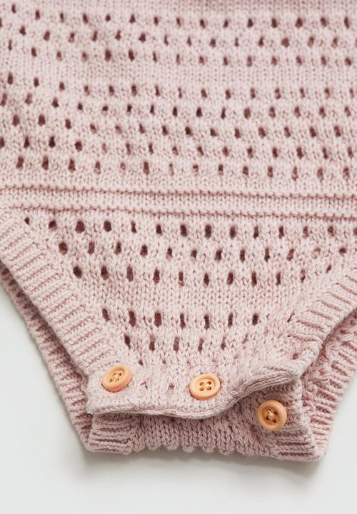 MANGO - Romper suit rose - pink