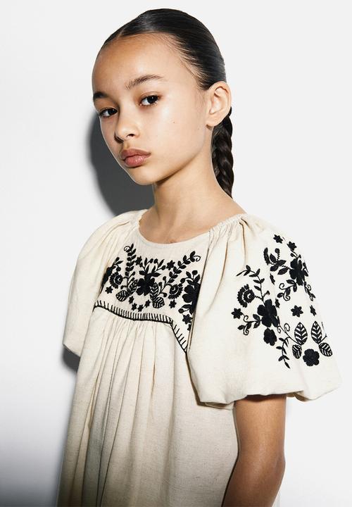 MANGO - Dress sorbete - grey stone