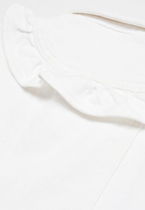MANGO - Jacket normib - white