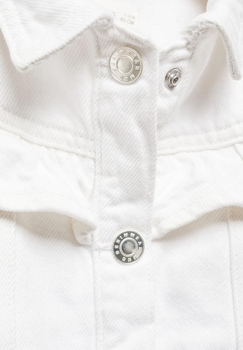 MANGO - Jacket normib - white