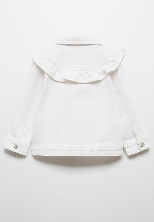 MANGO - Jacket normib - white