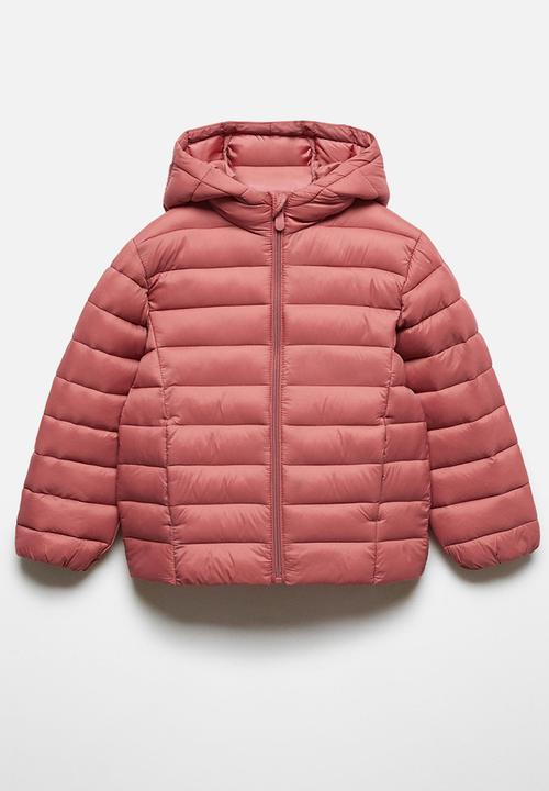 MANGO - Anorak paola - medium blue