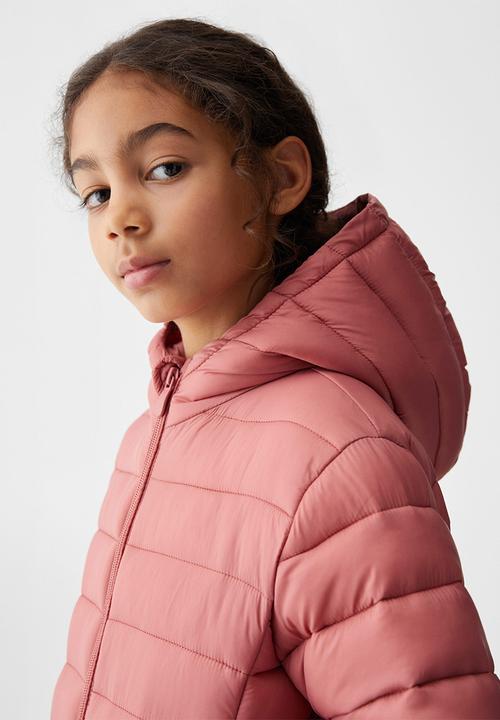 MANGO - Anorak paola - medium blue