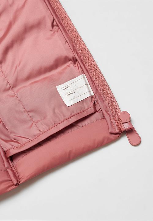MANGO - Anorak paola - medium blue