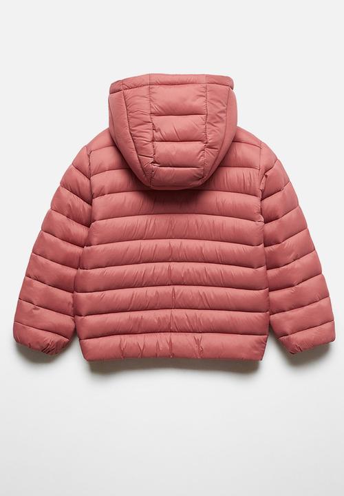 MANGO - Anorak paola - medium blue