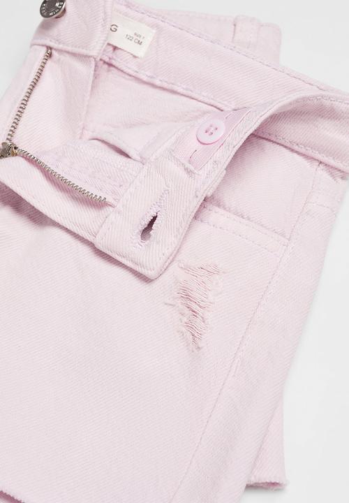 MANGO - Shorts isa - mauve