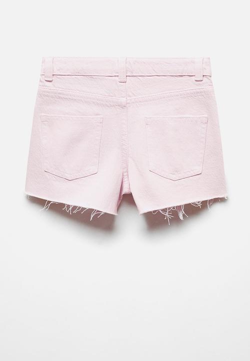 MANGO - Shorts isa - mauve