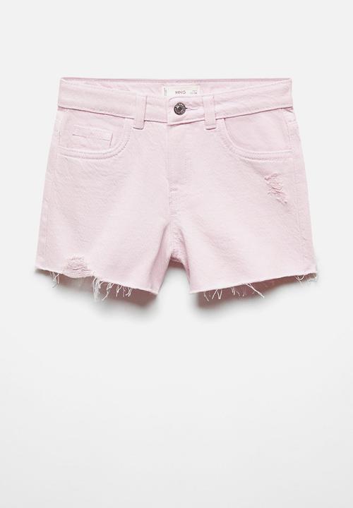 MANGO - Shorts isa - mauve