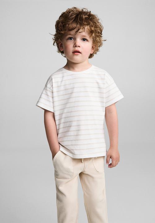 MANGO - Trousers otis - light brown
