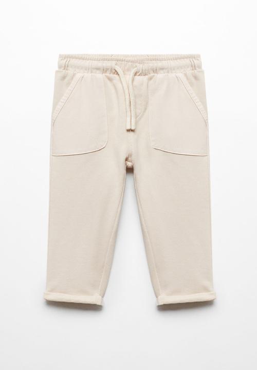 MANGO - Trousers otis - light brown