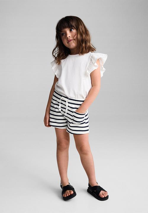 MANGO - Shorts costa - natural