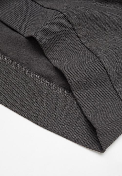 MANGO - Sweatshirt bloom - charcoal