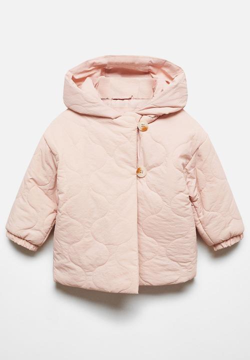 MANGO - Jacket spring - pink