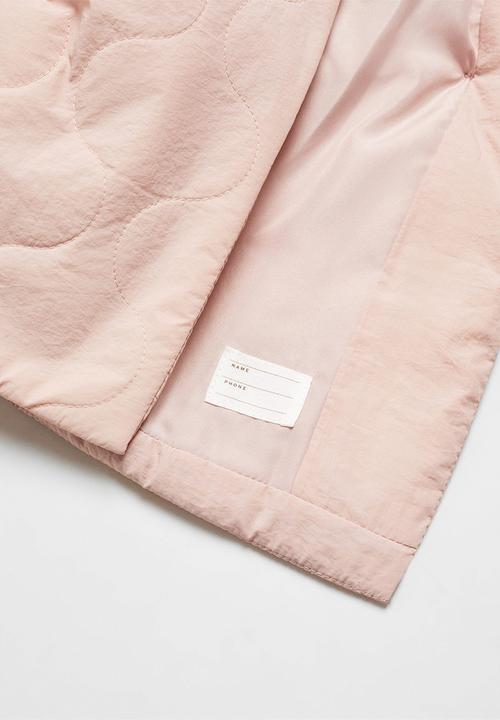 MANGO - Jacket spring - pink