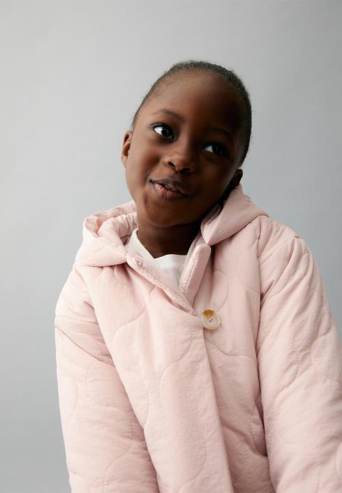MANGO - Jacket spring - pink