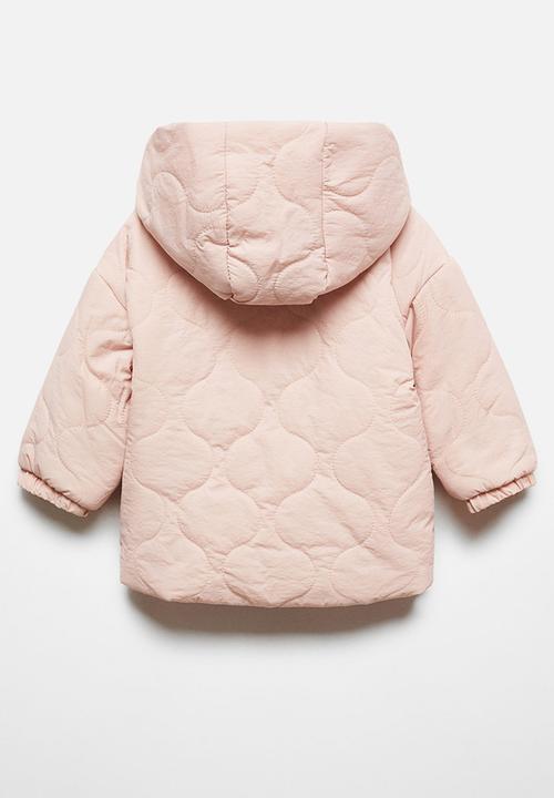 MANGO - Jacket spring - pink