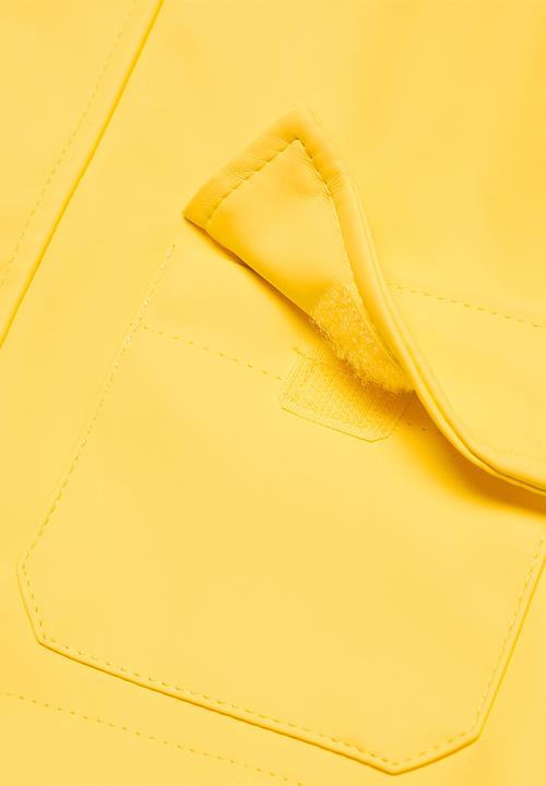 MANGO - Jacket gus - yellow