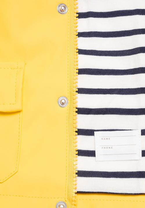 MANGO - Jacket gus - yellow